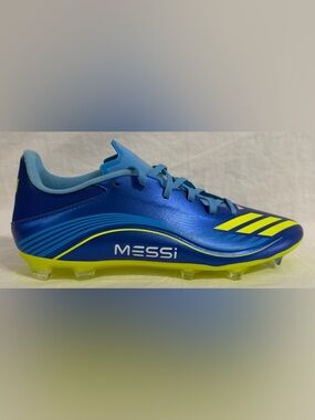 Adidas F50 Messi League Firm Ground Soccer Cleats JP7447 Men’s Sz: 8.5